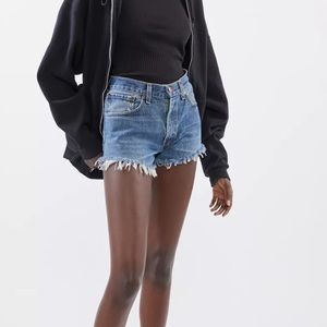 Urban Renewal Recycled Levi’s Basic Denim Short